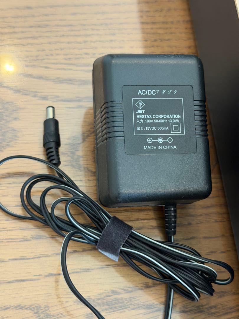 VESTAX ベスタクス　PMC-06 ProA DJミキサー　純正アダプタ付き