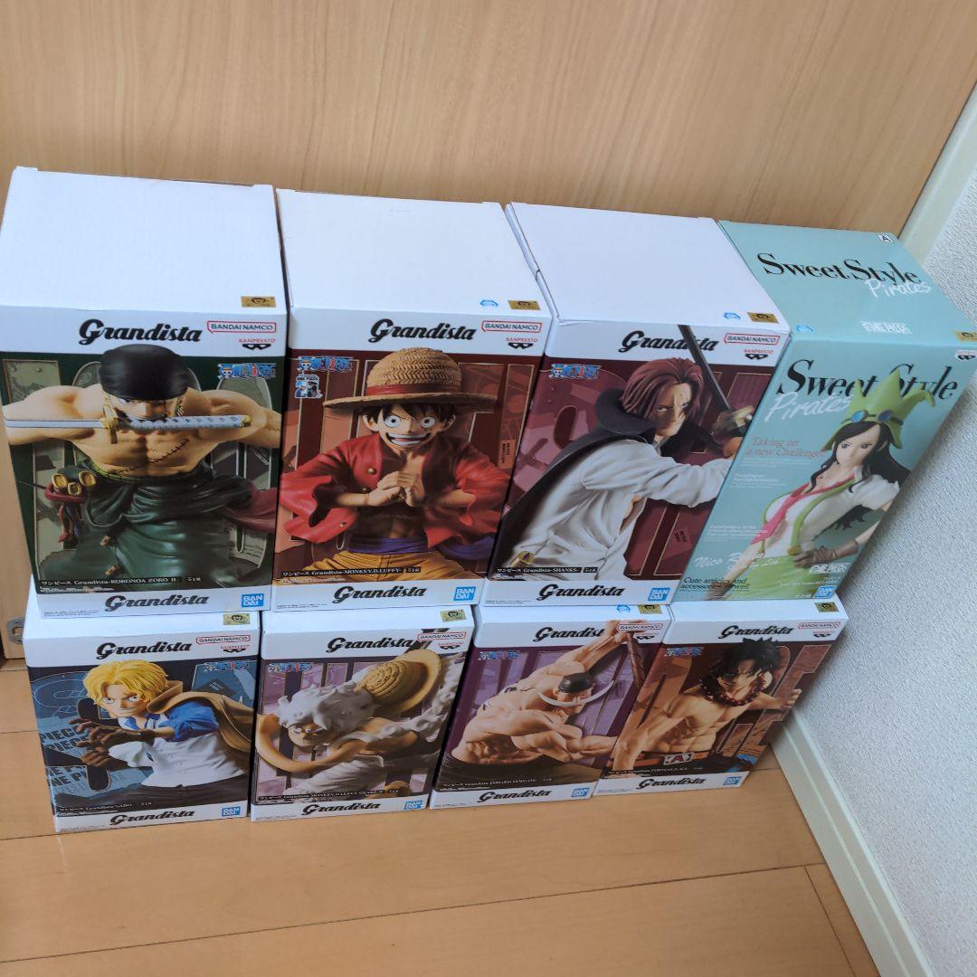 ワンピース　フィギュア　grandista　7セット ロビン　まとめ売り