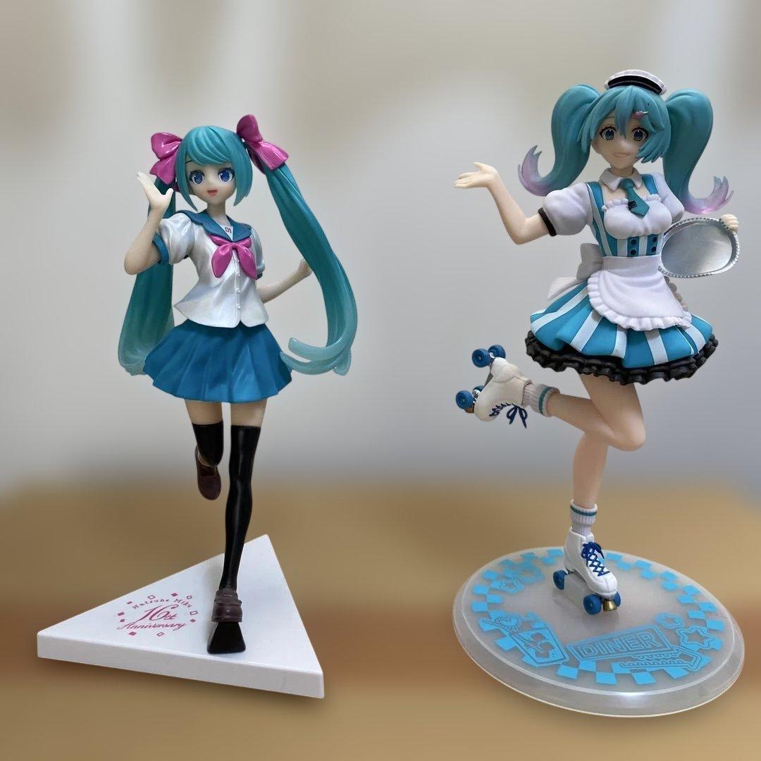 初音ミク フィギュア まとめ売り 箱無し バニー、クリスマス、プロセカ　他