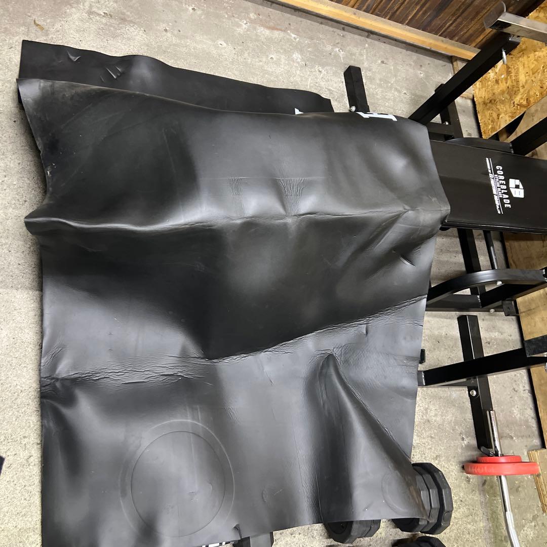 ホームジム　ベンチプレス　100㌔　トレーニングベンチ　ディップスバー等　セット