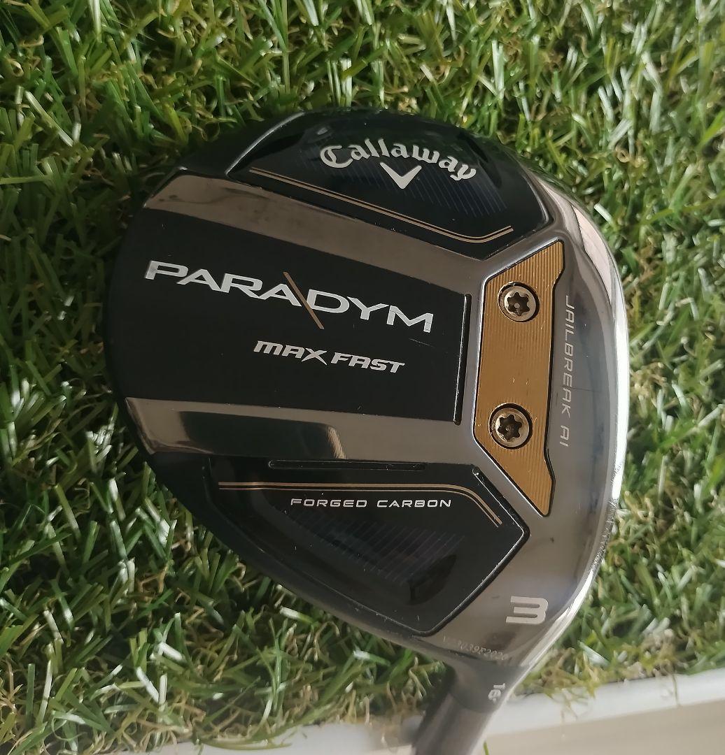 レディースCallaway PARADYM MAX FAST 2本セット♪