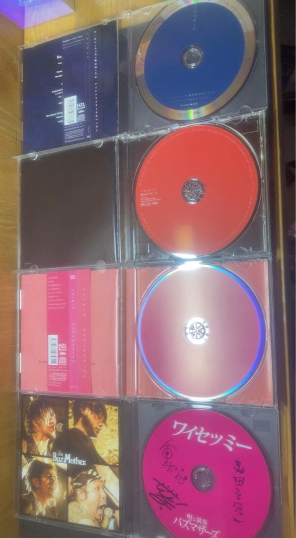 バズマザーズ　CD セット
