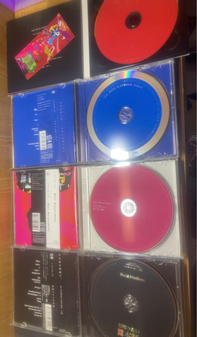 バズマザーズ　CD セット