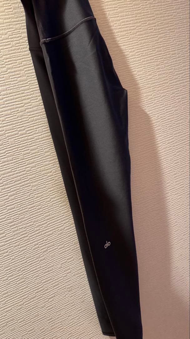 alo ダークグレー ヨガパンツ XXS