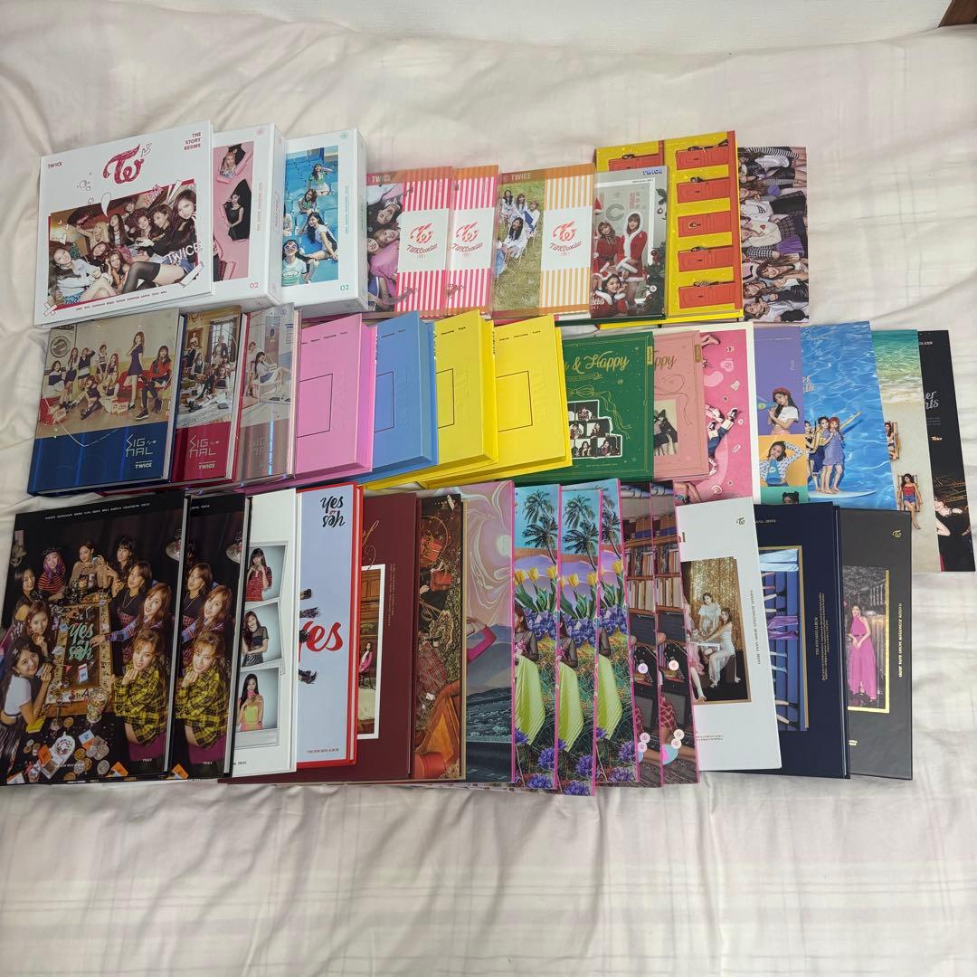 TWICE アルバム まとめ売り