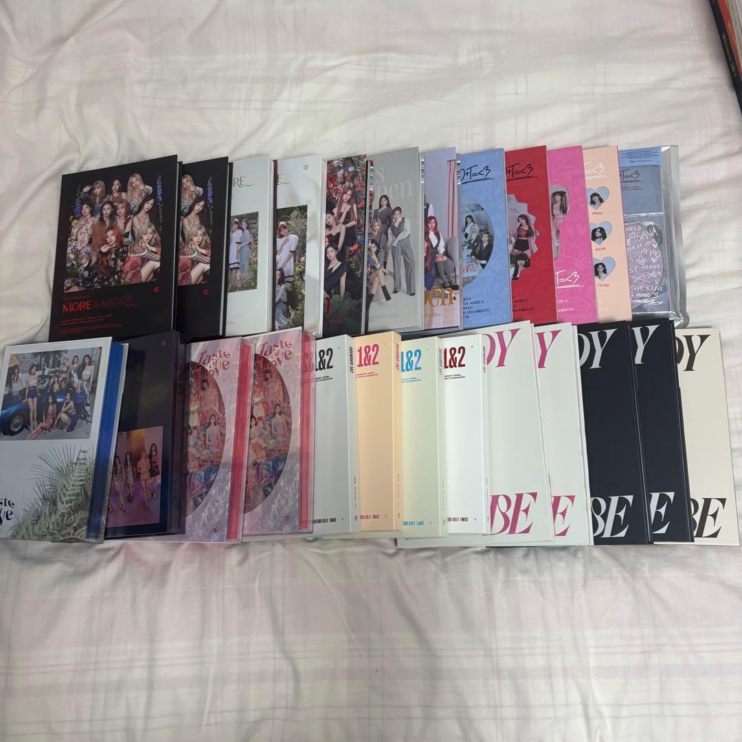 TWICE アルバム まとめ売り