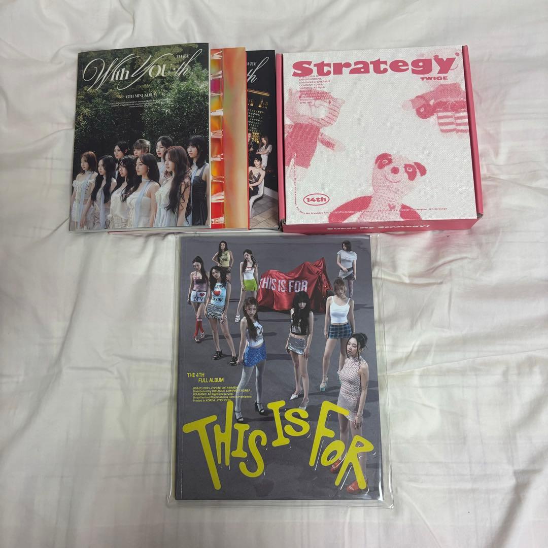 TWICE アルバム まとめ売り