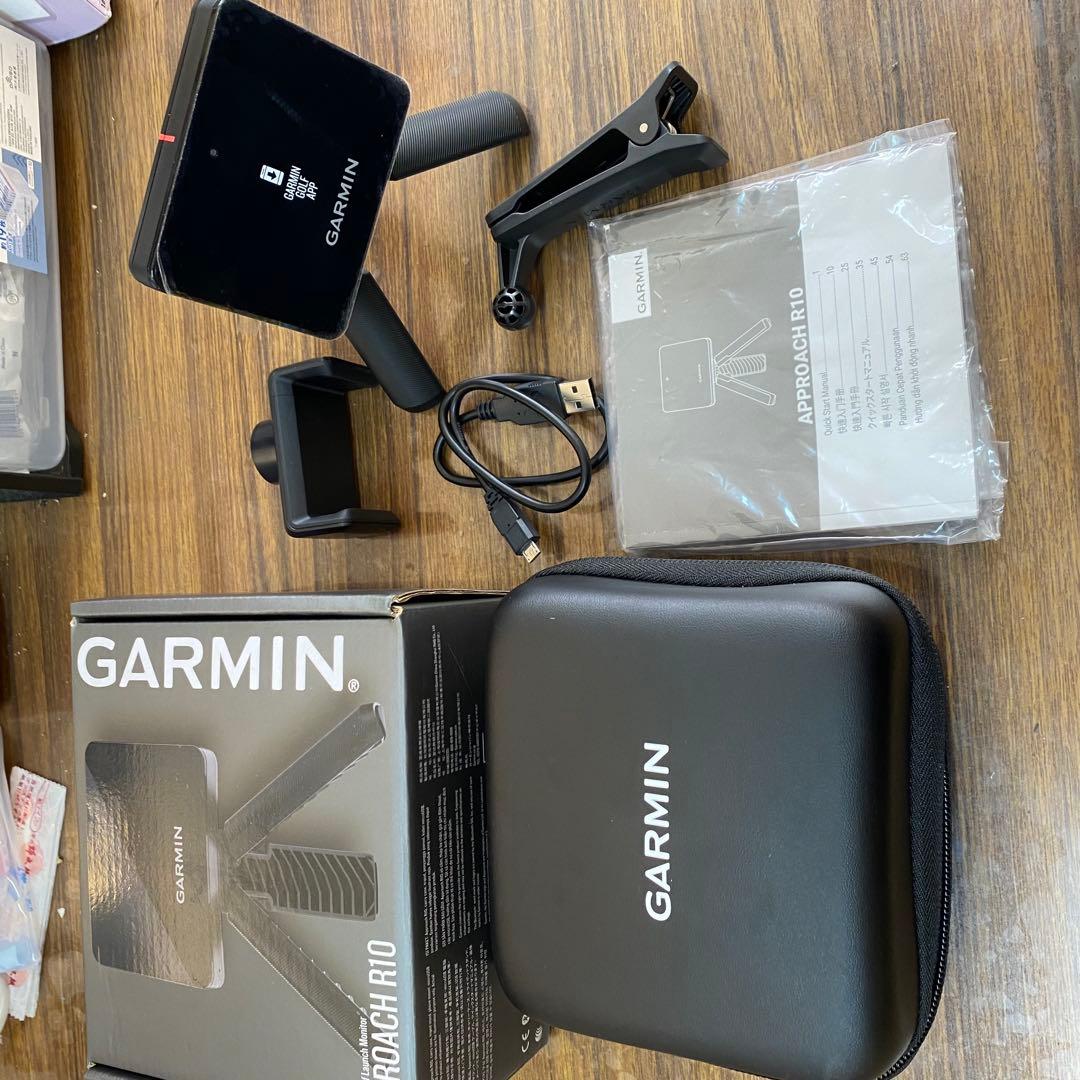 GARMIN APPROACH R10 ゴルフスイング解析