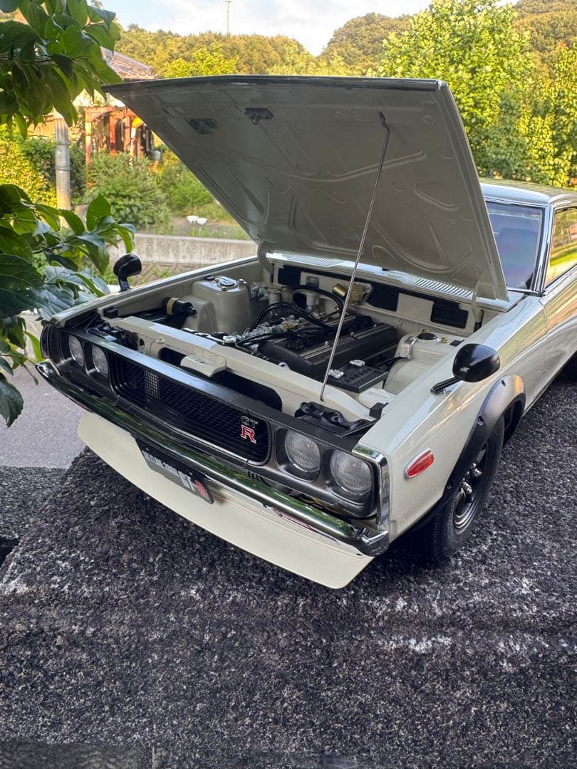 スカイライン GT-R ケンメリ　ディアゴスティーニ完成品
