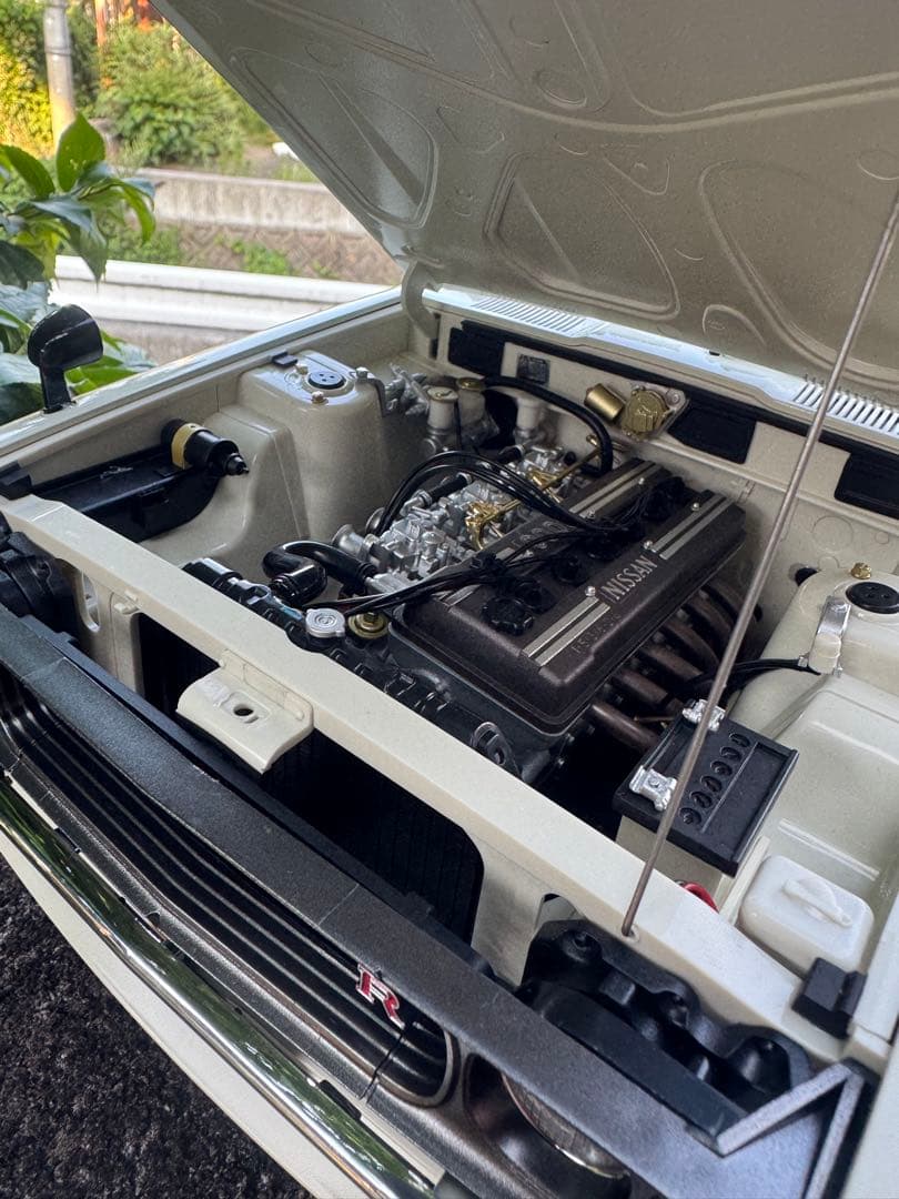 スカイライン GT-R ケンメリ　ディアゴスティーニ完成品