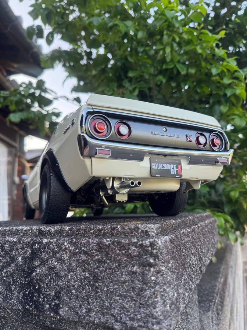 スカイライン GT-R ケンメリ　ディアゴスティーニ完成品