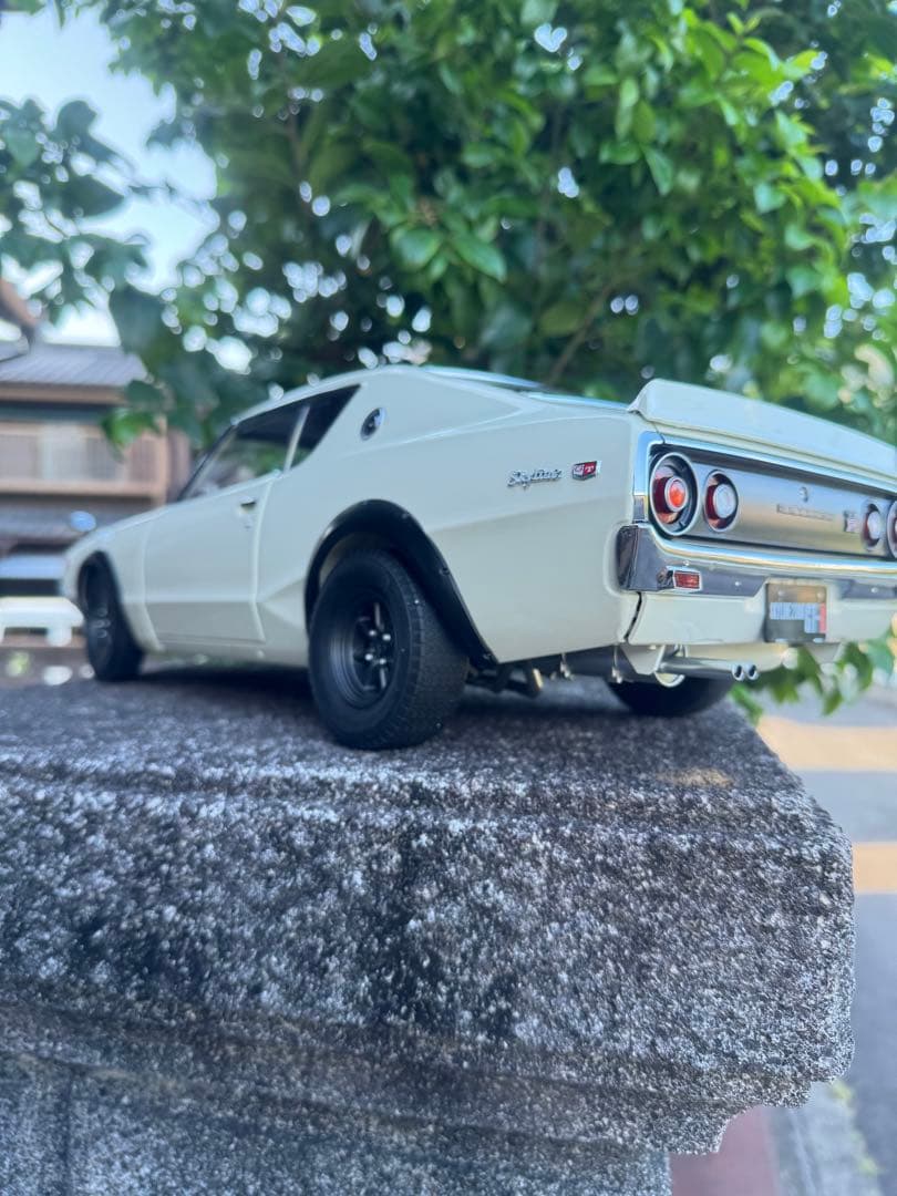 スカイライン GT-R ケンメリ　ディアゴスティーニ完成品