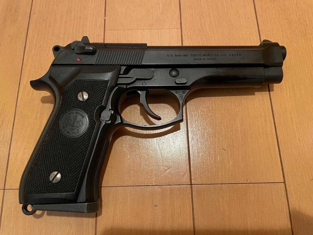 t*u様 東京マルイ M92F ミリタリーモデル ガスブローバック　18歳以上