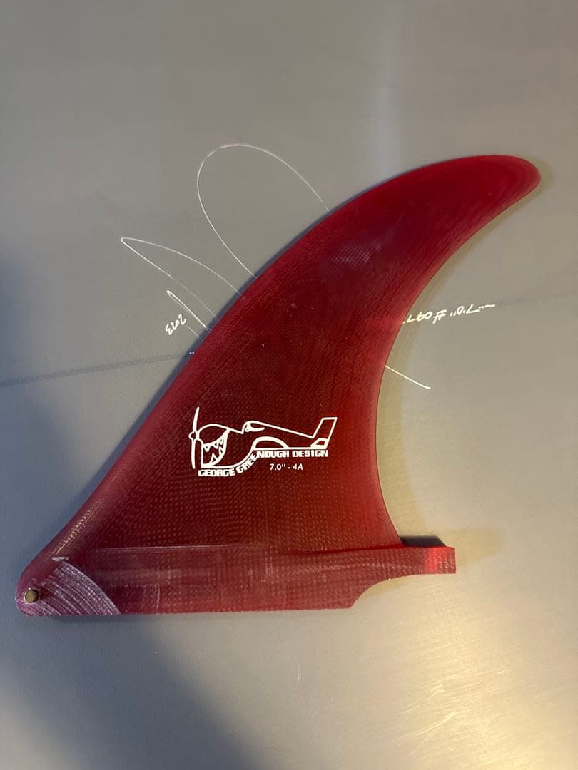 True Ames FinフィンSkip Frye スキップフライ 7 未使用