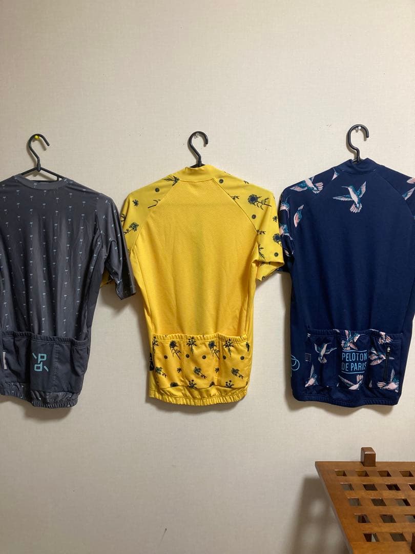 プロトンドパリ　S サイクルジャージ　サイクルウエア　3着