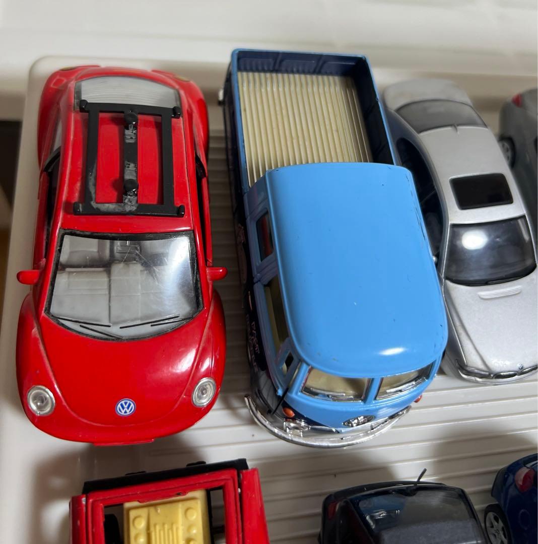 ミニカー、バスのセット（15台セット）