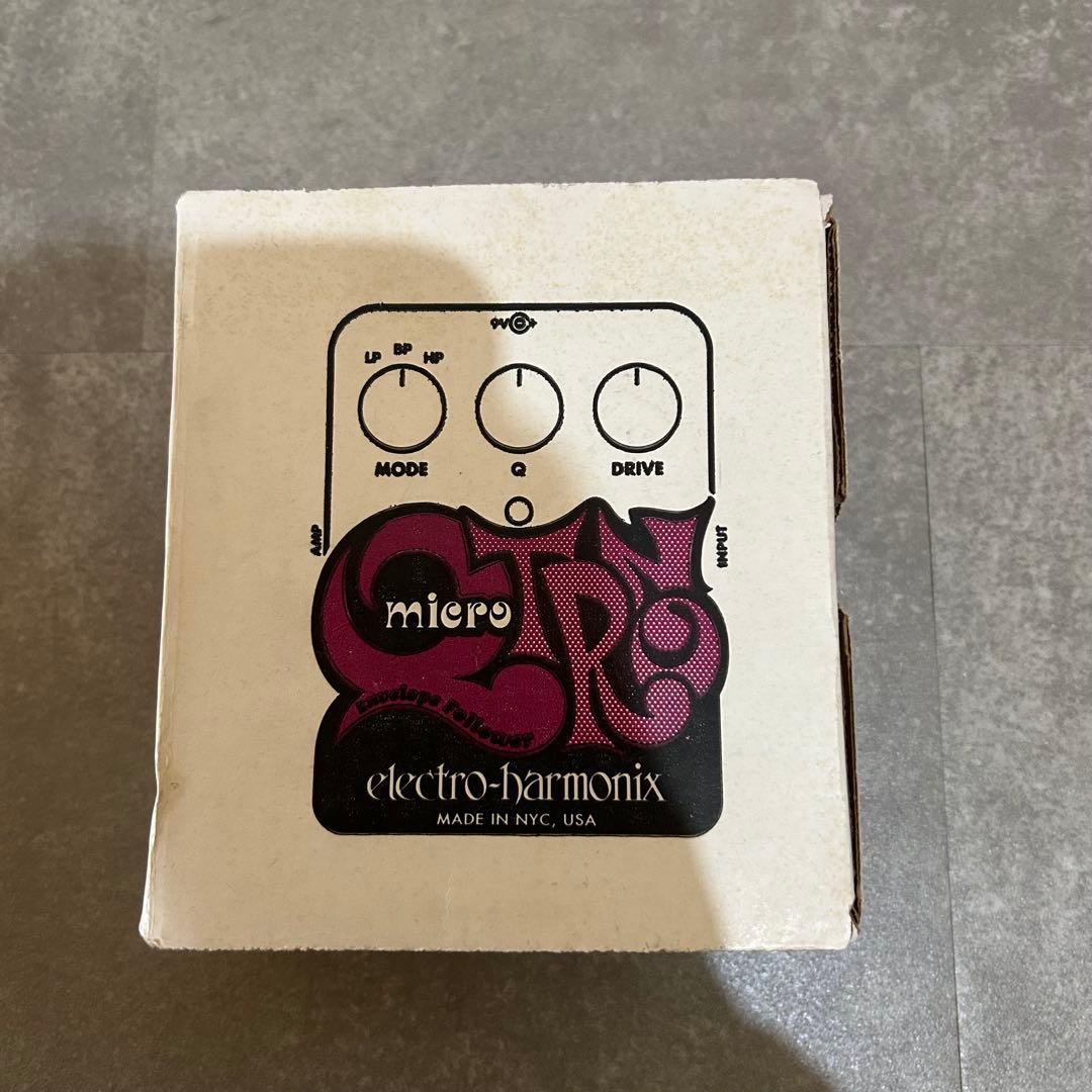 electro-harmonix micro Qtron ギターエフェクター