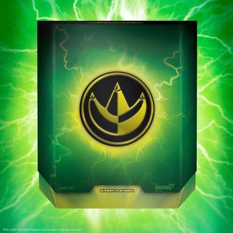 【新品未開封】パワーレンジャー　ドラゴンレンジャー　フィギュア　スーパー7