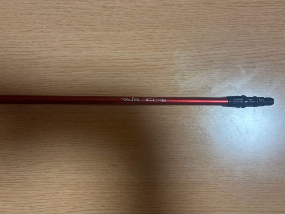 ベンタス　TR レッド　赤　6S テーラーメイド　フジクラ