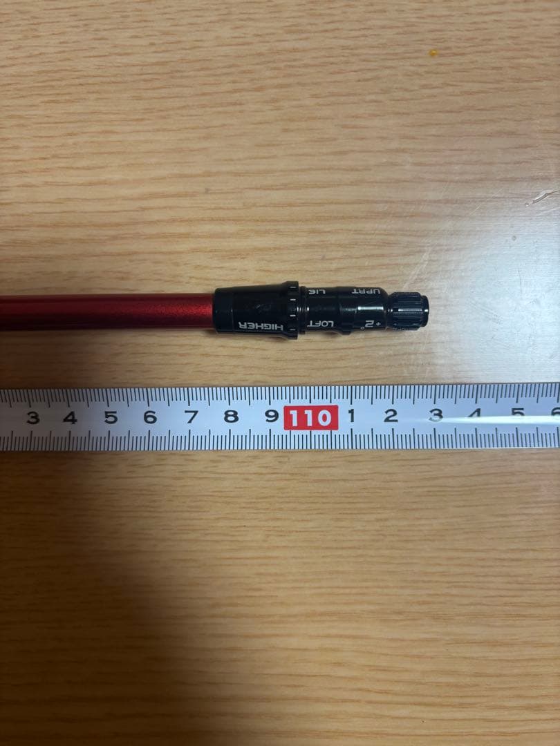 ベンタス　TR レッド　赤　6S テーラーメイド　フジクラ