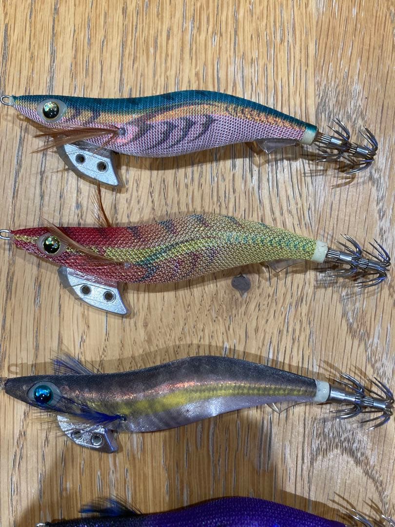 未使用品★エギ12本★総額15000円 エギ王K エギ王ライブ ヤマシタ　アオリ