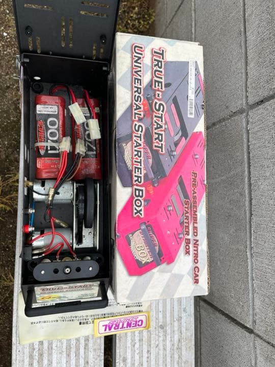 エンジンラジコン