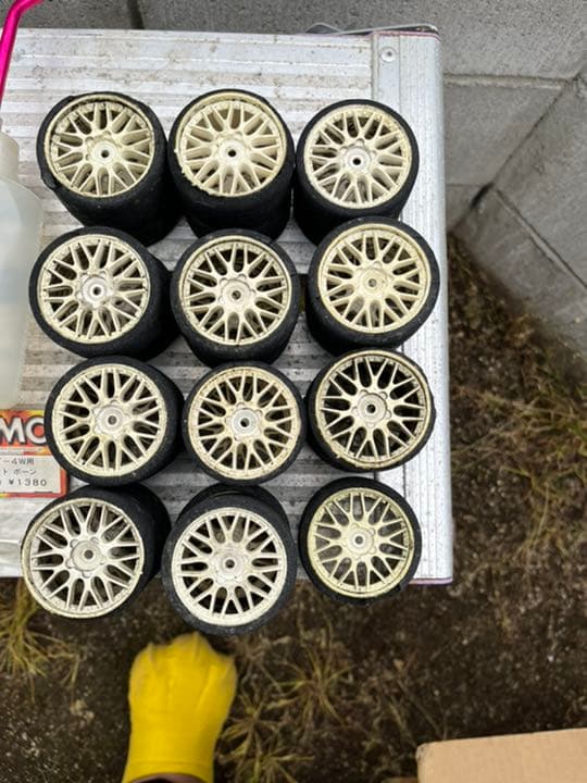 エンジンラジコン