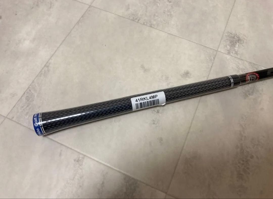 『新品未使用品』スピーダーNX ブラック60S 3W用　テーラーメイドスリーブ