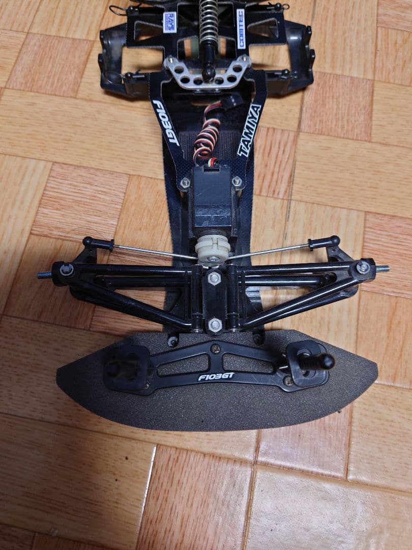 タミヤF103GT DDツーリングカー