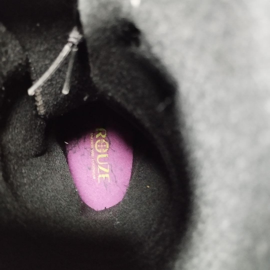 ROUZE BOA スノーボブーツ 25cm ユニセックス　ラオズ　グラトリ