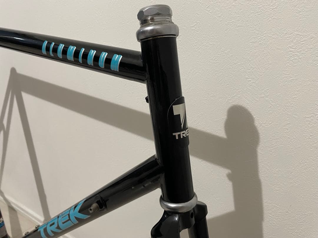 TREK 1100 アルミ ロード フレーム 1990年製 トレック
