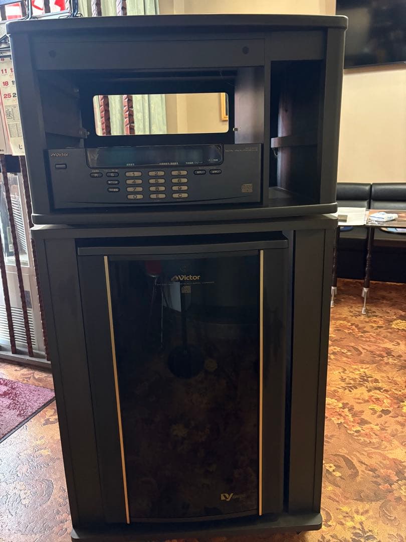 Victorレーザーディスク本体