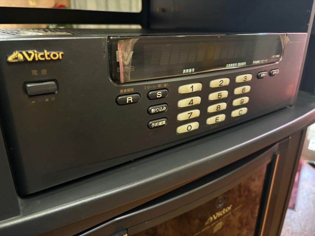 Victorレーザーディスク本体