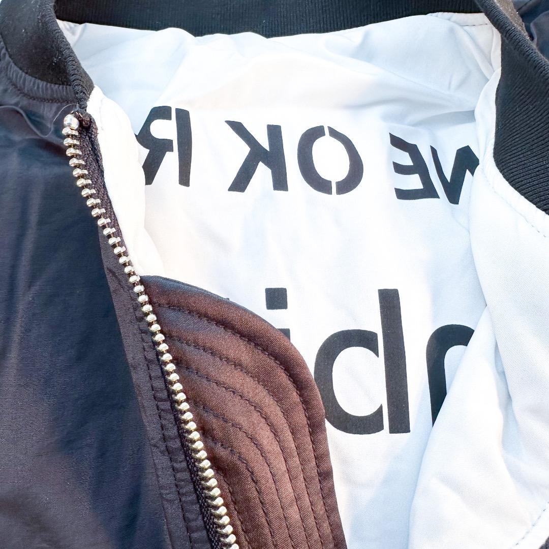 新品　訳あり　ONE OK ROCK ambitions ma-1 Lサイズ