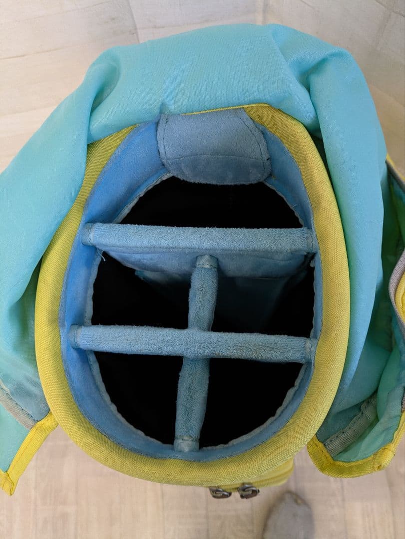 Callaway イエローキャディバッグ