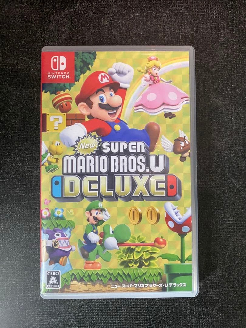 Nintendo Switch ゲームソフト4本セット