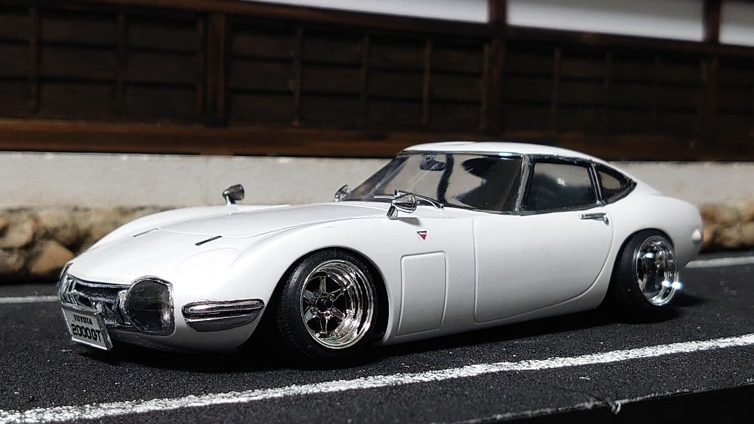 1/24 ハセガワ 2000gt 完成品