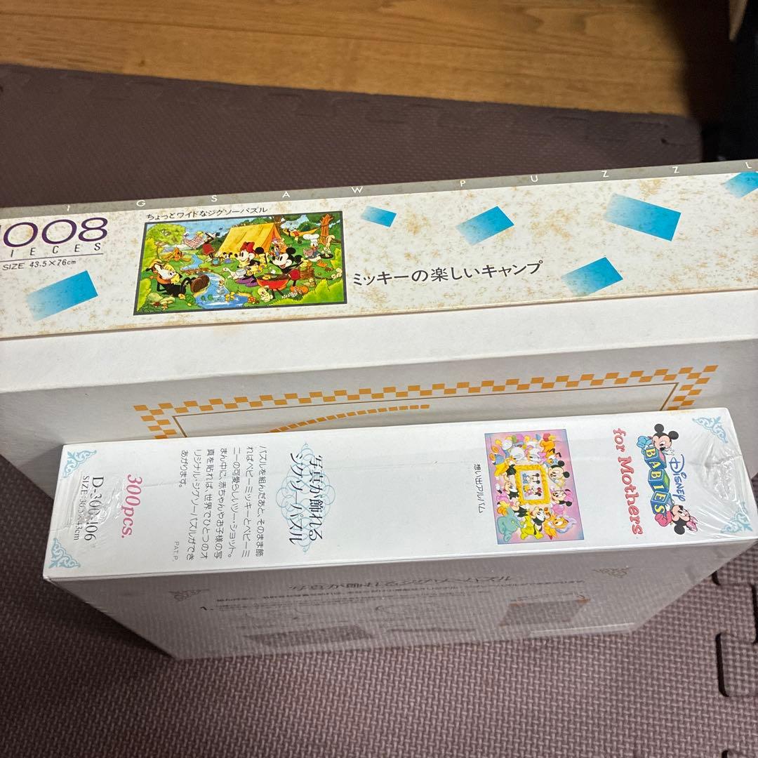 ‼️超希少品ビンテージミッキーマウス‼️ジクゾーパズル