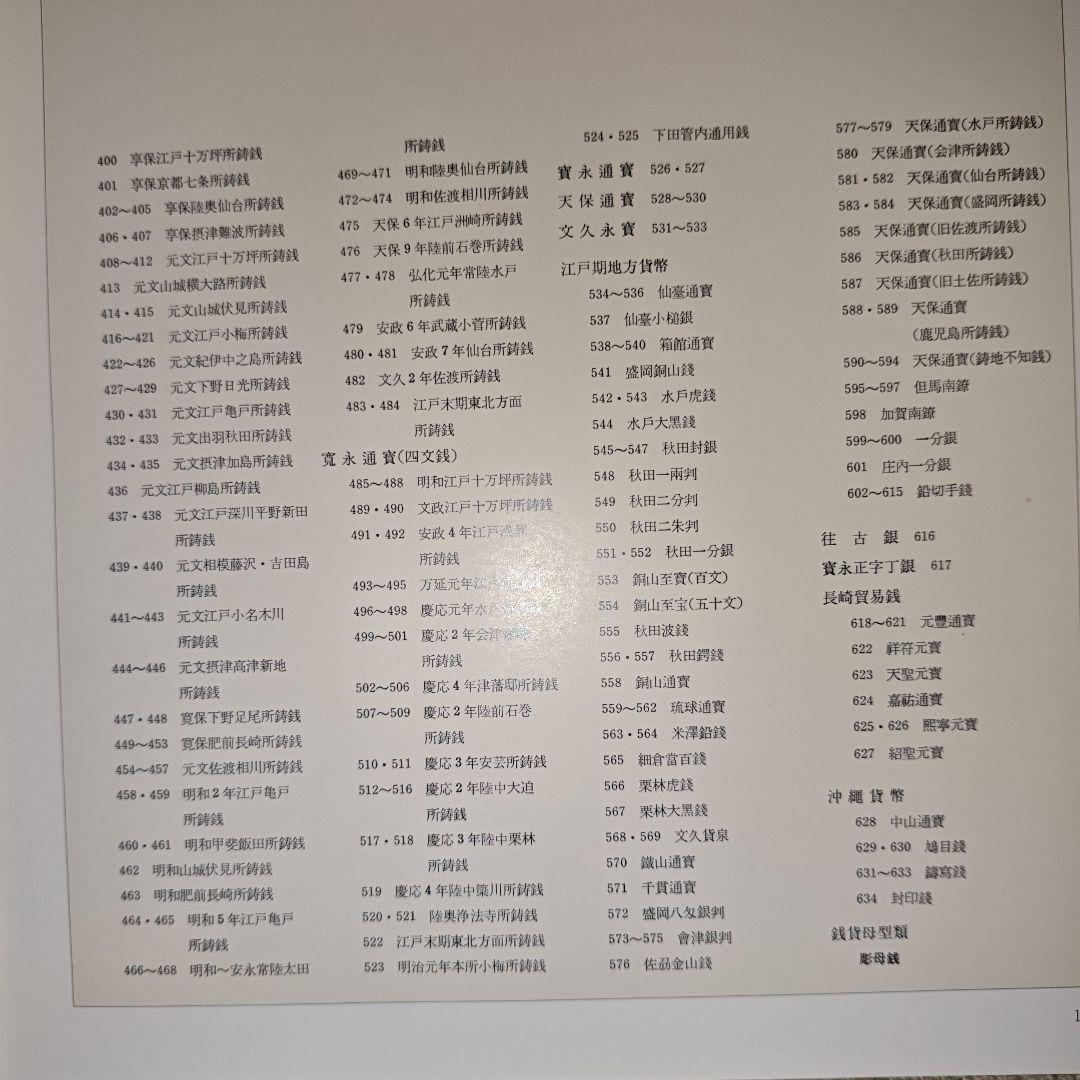 日本貨幣図鑑 郡司勇夫 編