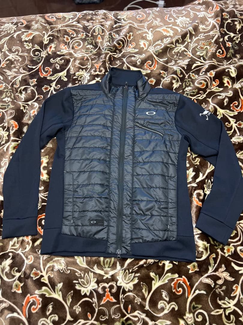 【レア】Oakley ブラック ジャケット XL