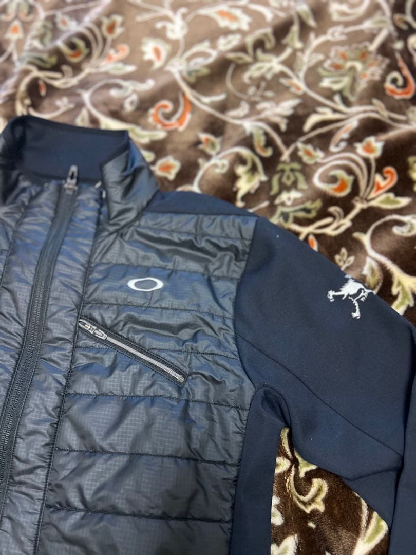 【レア】Oakley ブラック ジャケット XL