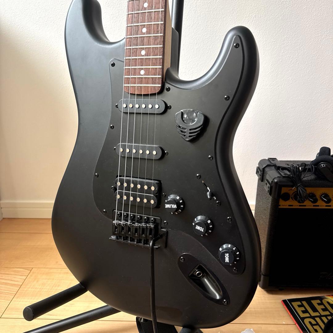 SELDER セルダー エレキギター ストラトキャスタータイプ初心者入門13点