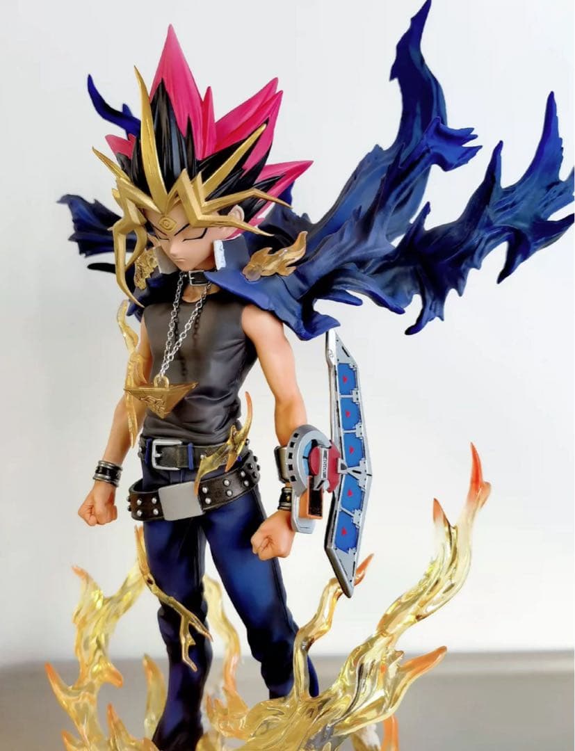 遊戯王 武藤 遊戯 ガレージキット ガレキ スタチュー①