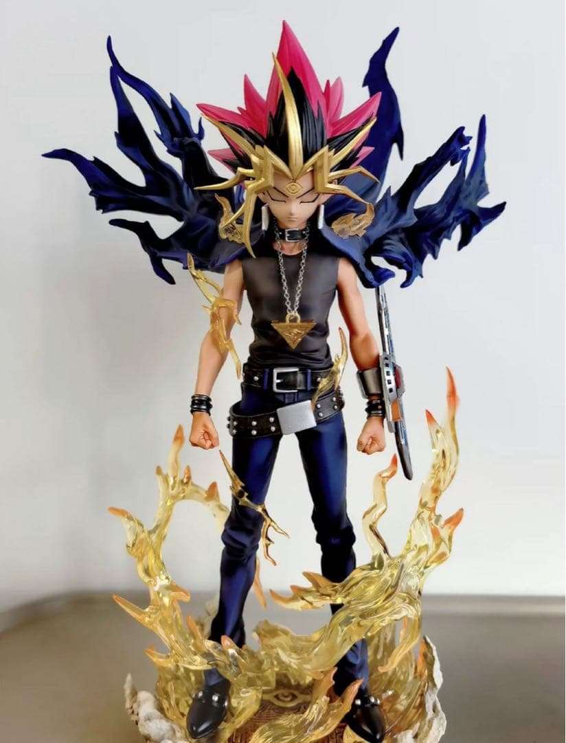 遊戯王 武藤 遊戯 ガレージキット ガレキ スタチュー①