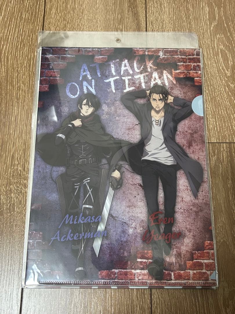 【19枚セット】進撃の巨人 リヴァイ クリアファイル