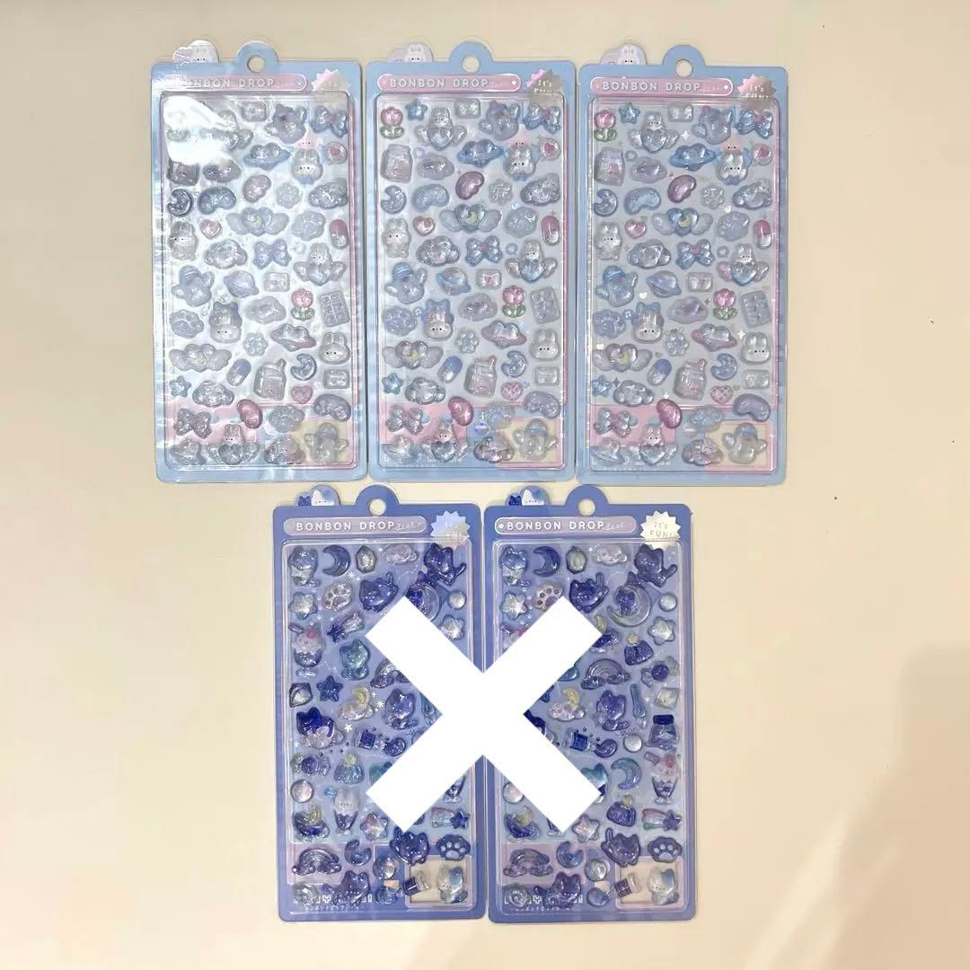 【全て正規品】 ボンボンドロップシール ディズニー サンリオ たまごっち 等