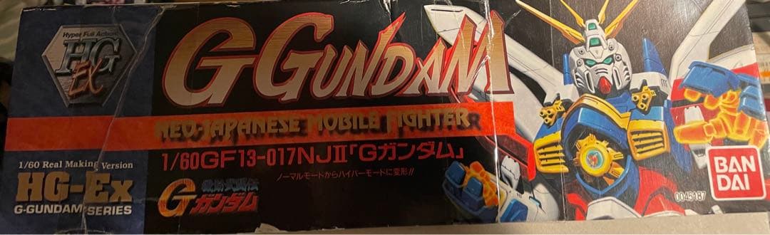 HGEX ゴッドガンダム 1/60 未組立品 ガンプラ
