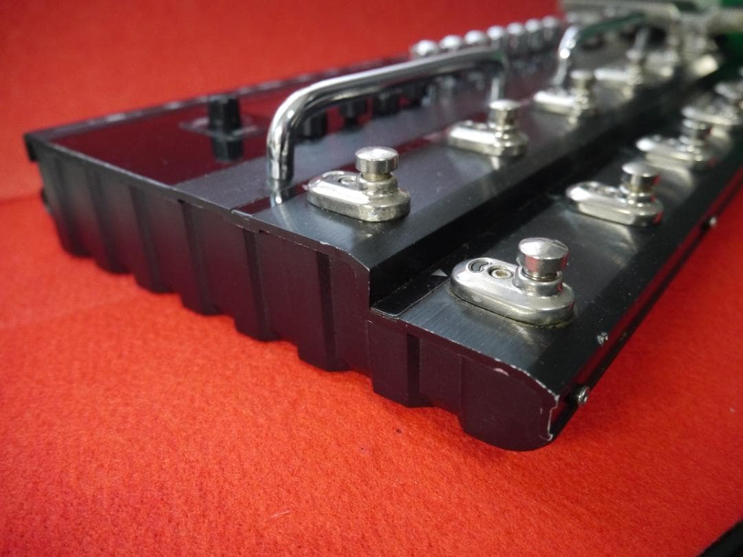 【中古】LINE6 POD X3 LIVEギターエフェクター 純正電源アダプタ付