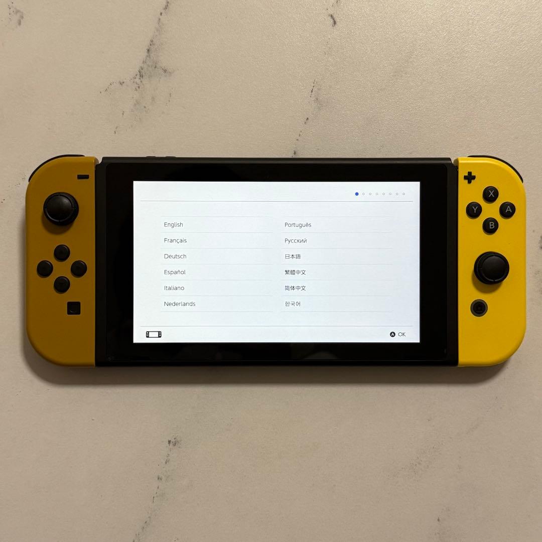 【動作確認済】Nintendo Switch　Let’s Go! ピカチュウ仕様