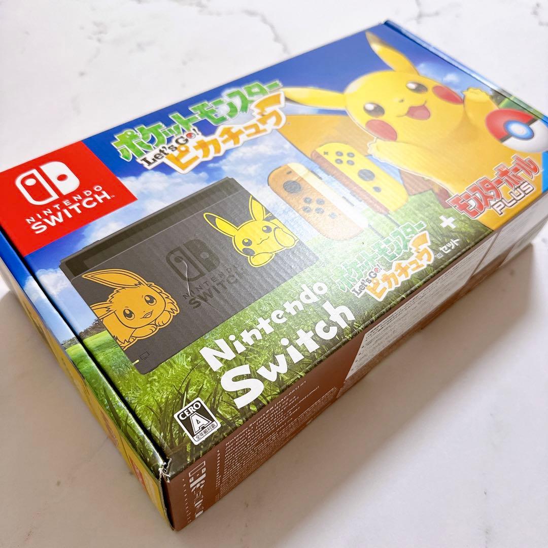 【動作確認済】Nintendo Switch　Let’s Go! ピカチュウ仕様